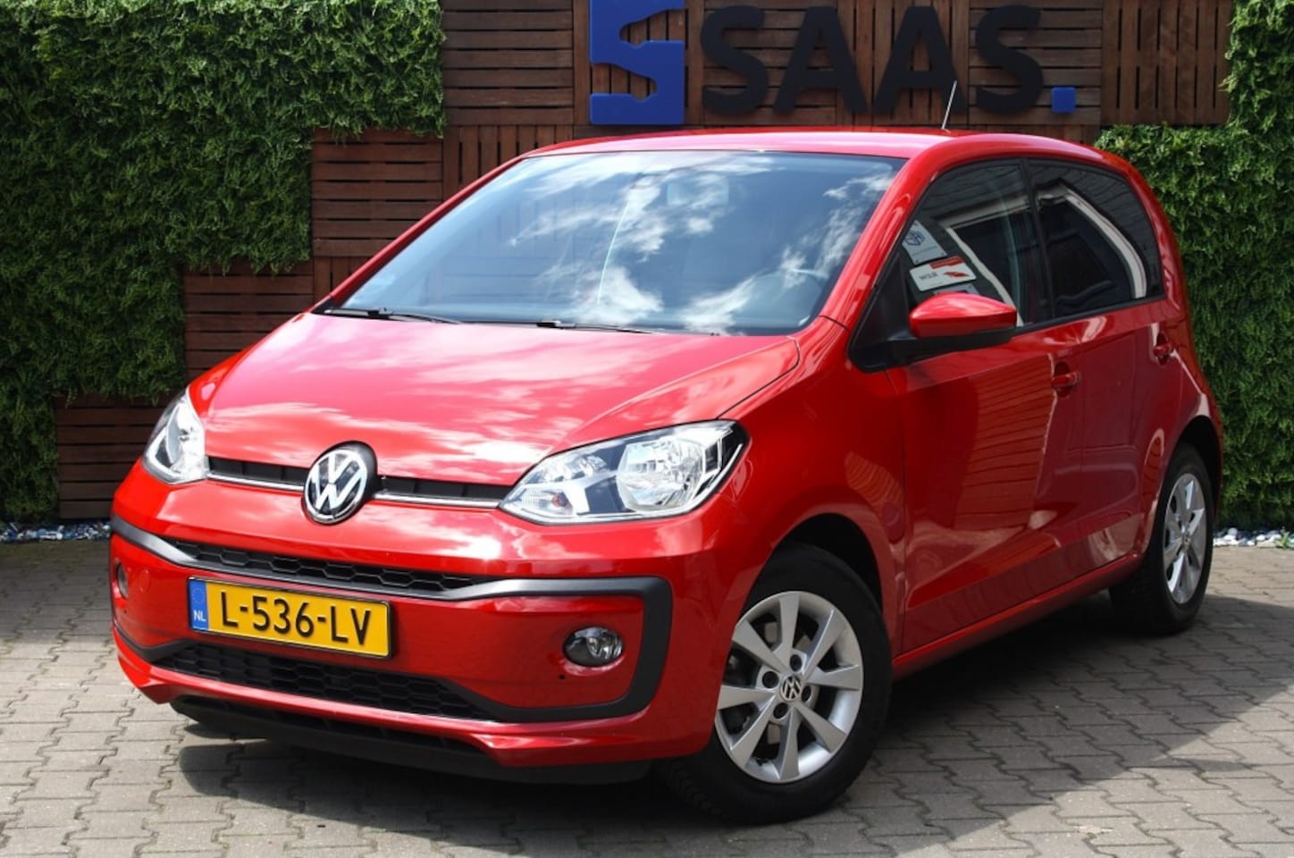 Volkswagen Up! - High UP! AircoCruiseStoelverw.5DRS - AutoWereld.nl