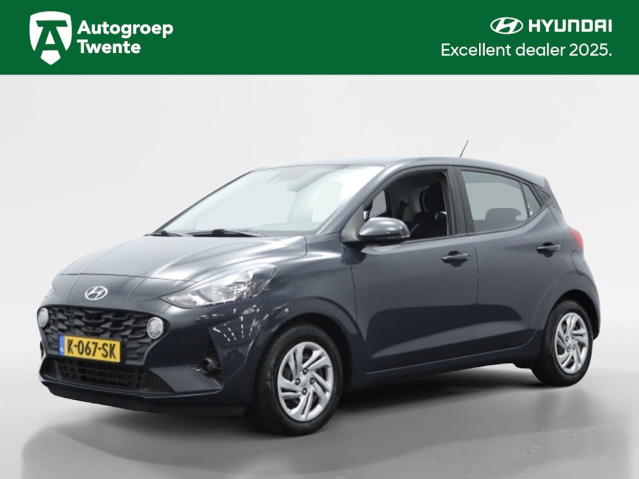Hyundai i10 - 1.0 Comfort Smart | Trekhaak | Stoelverwarming | Camera | navi - AutoWereld.nl