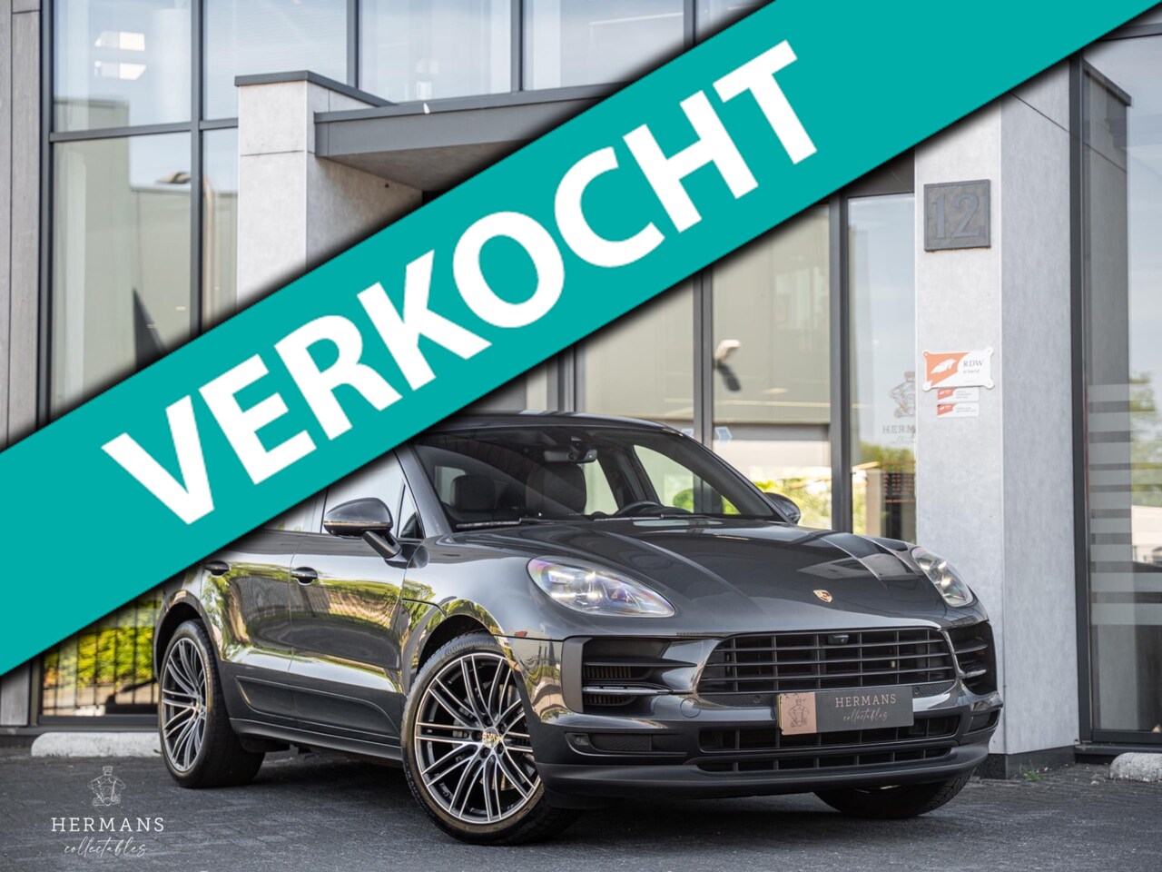 Porsche Macan - 3.0 S / 1st owner / Org. NL / Sport-chrono / 18-way - AutoWereld.nl