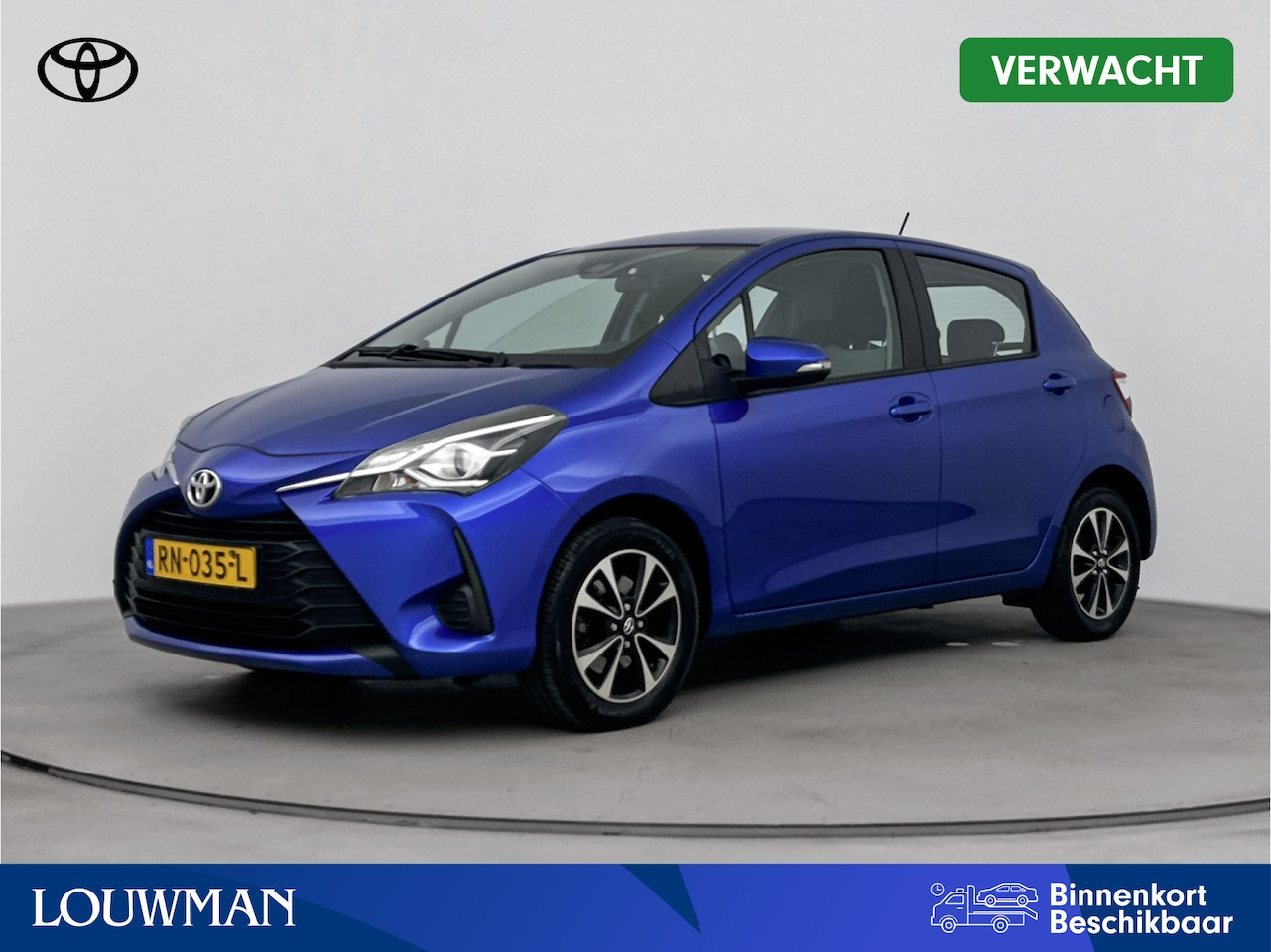 Toyota Yaris - 1.5 VVT-i Aspiration | Navigatie | Parkeercamera | Climate Control | - AutoWereld.nl