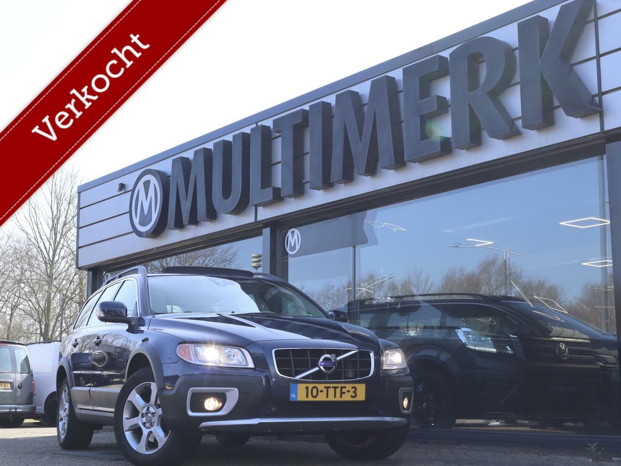 Volvo XC70 - D3 5 Cilinder Limited, Schuifdak, Dealeronderhoud - AutoWereld.nl