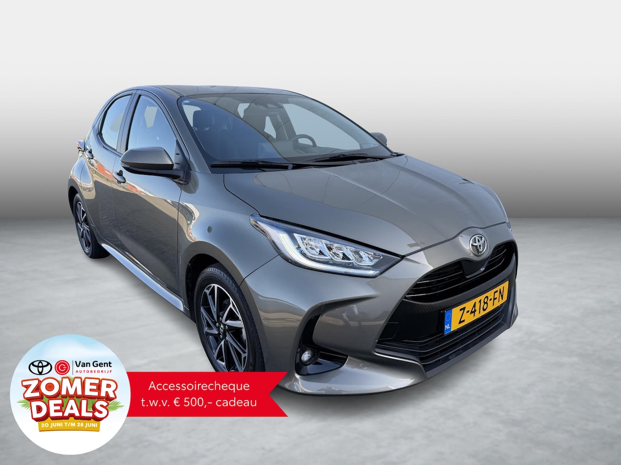 Toyota Yaris - 1.5 VVT-i Dynamic 1.5 VVT-i Dynamic - AutoWereld.nl