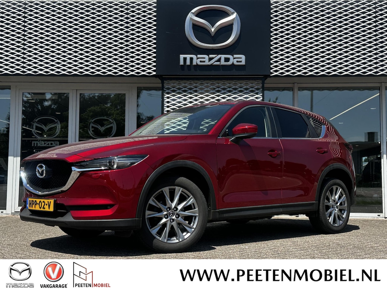 Mazda CX-5 - 2.5 SkyActiv-G 194 Comfort | STOELVERWARMING | CRUISE CONTROL | NAVI | - AutoWereld.nl