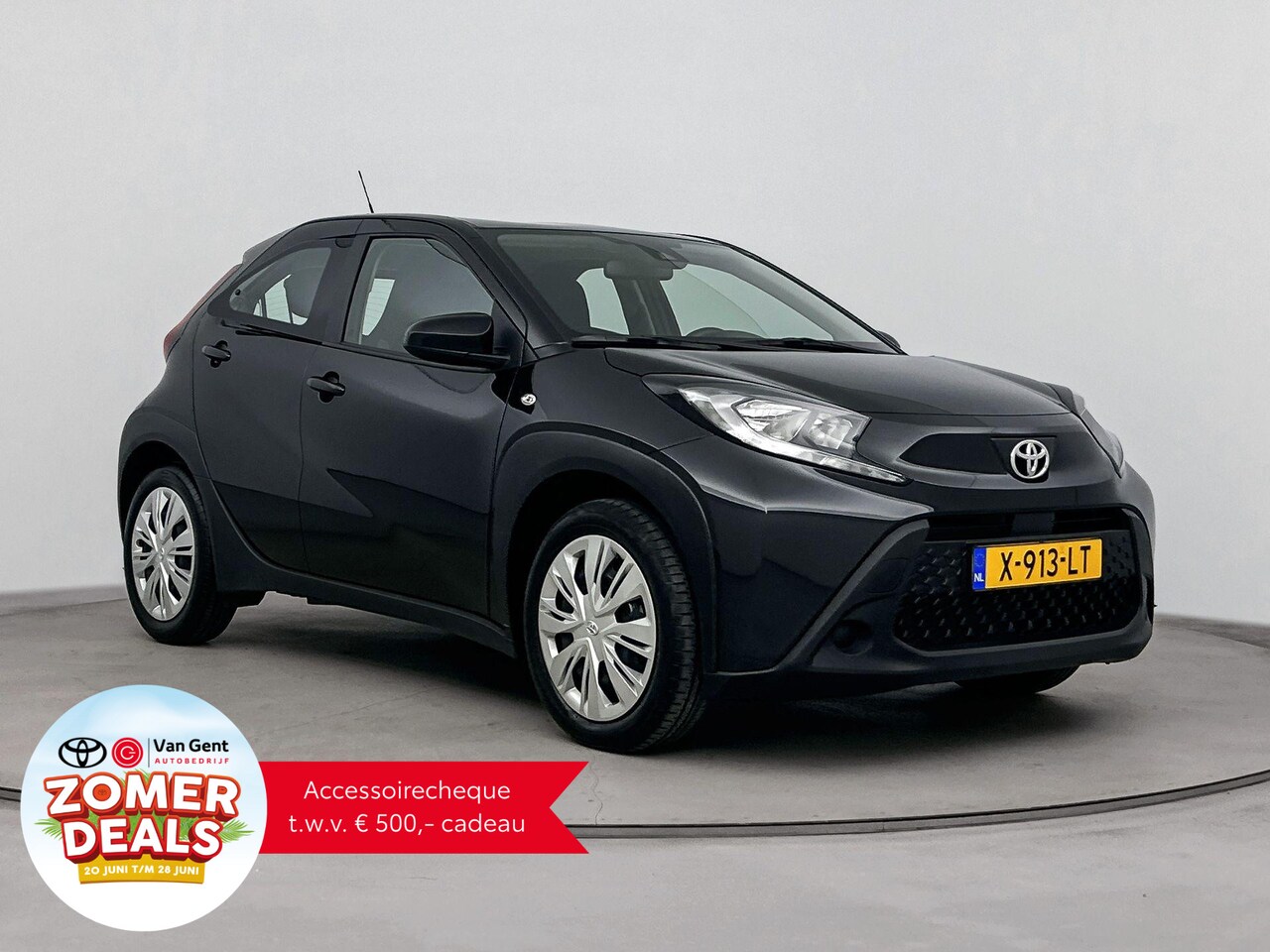 Toyota Aygo X - 1.0 VVT-i S-CVT Play | Automaat | Apple Carplay / Android Auto - AutoWereld.nl