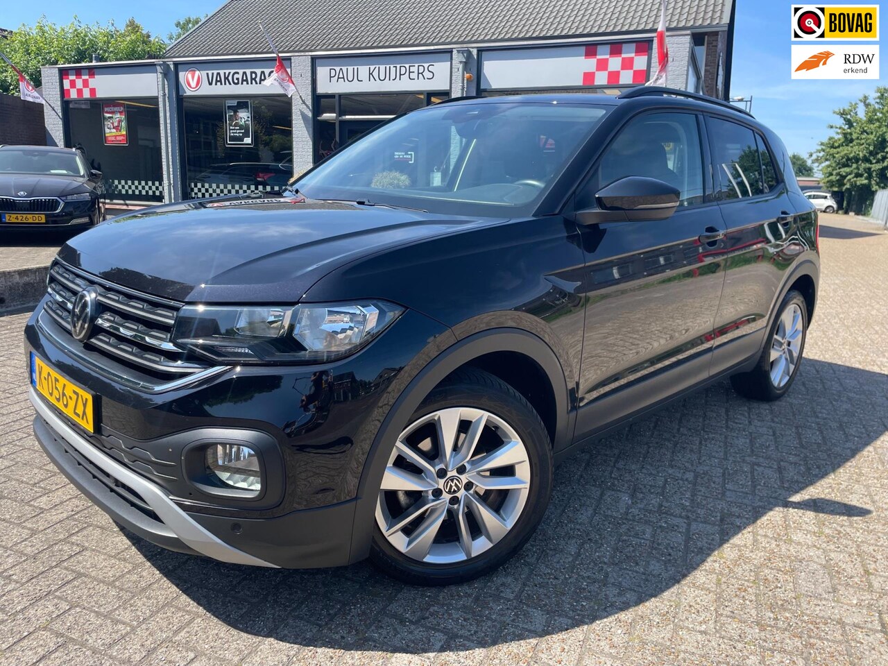 Volkswagen T-Cross - 1.0 TSI 110 DSG automaat *navi + Apple/AndroidCarPlay + PDC v/a + clima + LMV 17"* - AutoWereld.nl