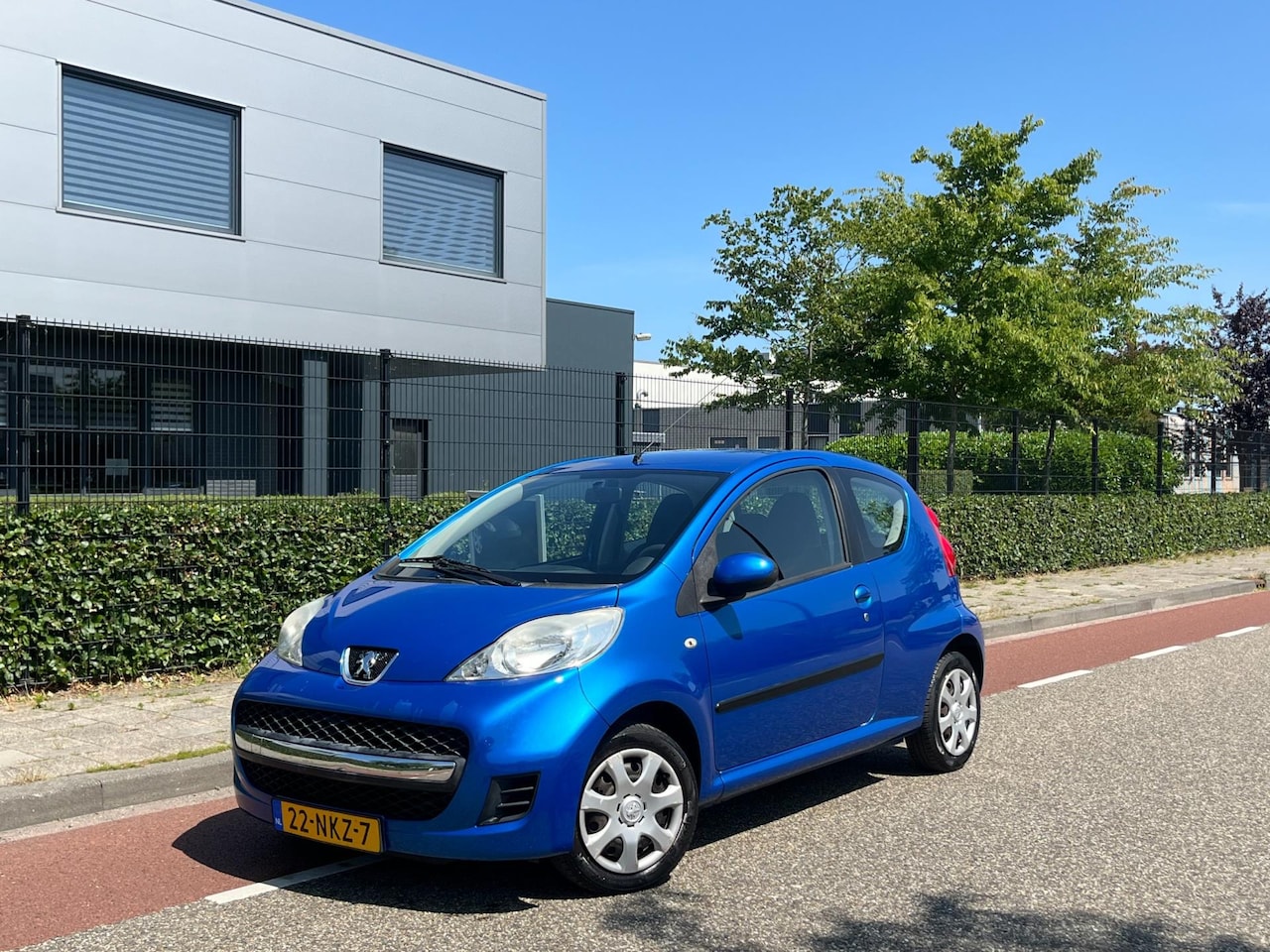 Peugeot 107 - 1.0-12V XS Automaat elektrische ramen - AutoWereld.nl