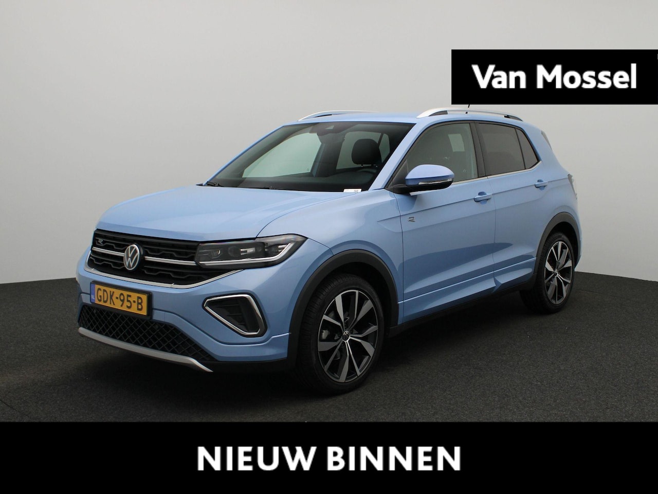 Volkswagen T-Cross - 1.0 TSI R-Line Business | Automaat | R-line | Navigatie | Stoelverwarming | 18 Inch Velgen - AutoWereld.nl