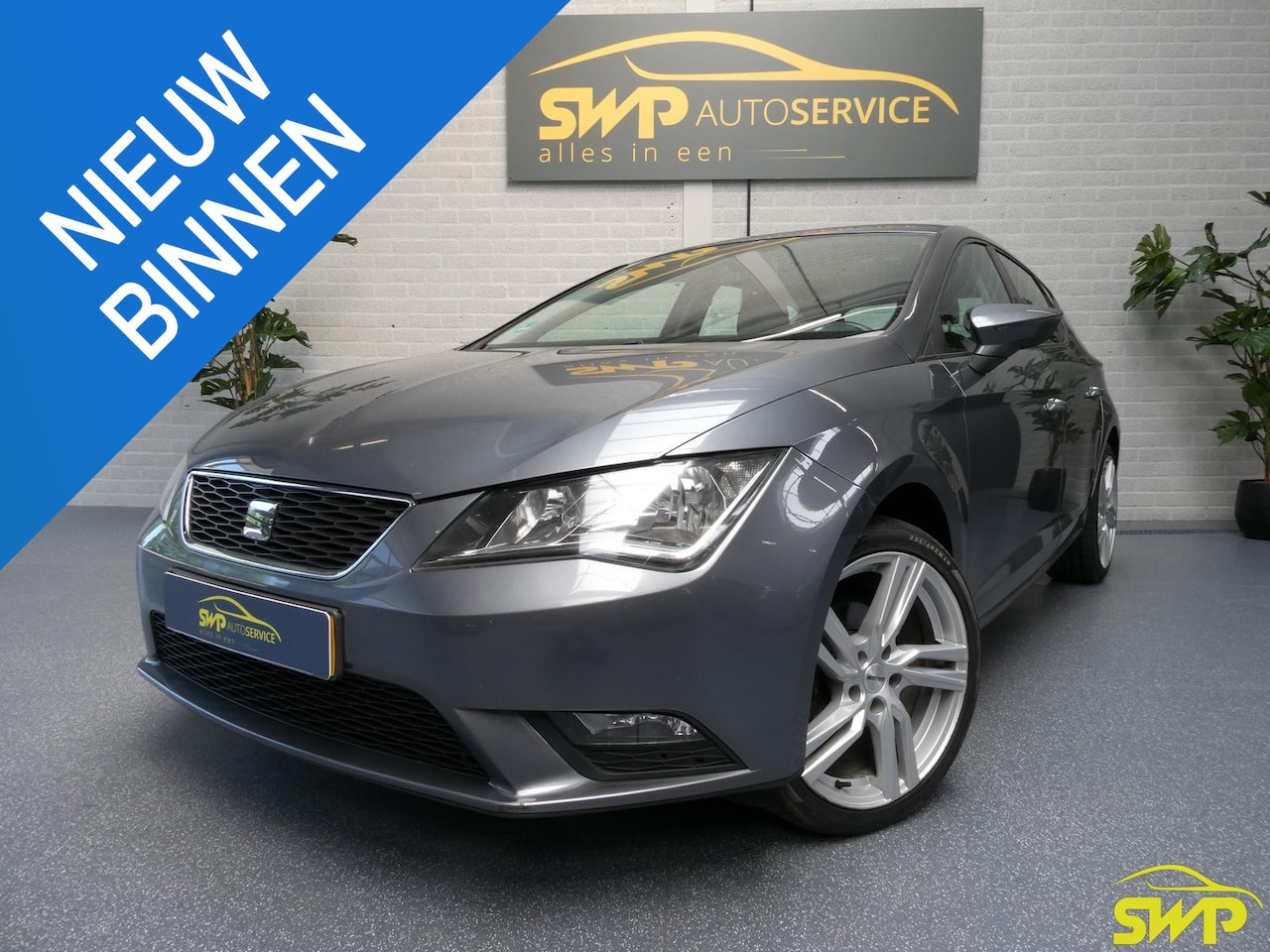 Seat Leon - 1.2 TSI Style 1.2 TSI Style - AutoWereld.nl