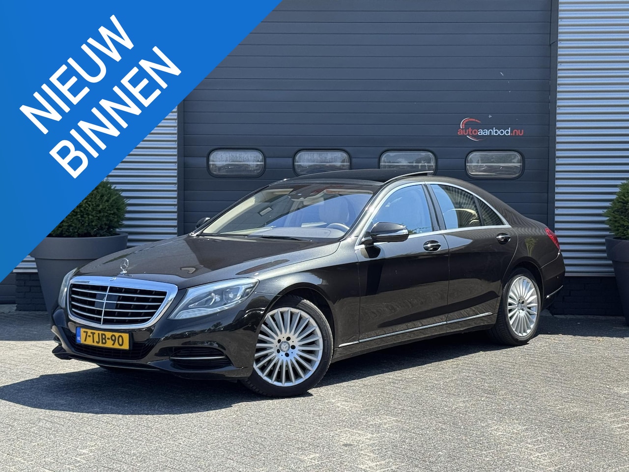 Mercedes-Benz S-klasse - 350 BlueTEC | Panoramadak | Camera | Adaptive Cruise Control | Lane Assist | Soft Close | - AutoWereld.nl