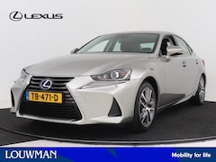 Lexus IS - 300h Hybrid Business Line | Navigatie | Half Leer | Stoelverwarming | LED koplampen | Park