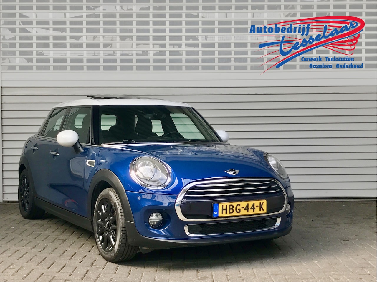 MINI Cooper - Mini 1.5 Chili 5drs Serious Business Rijklaarprijs! - AutoWereld.nl