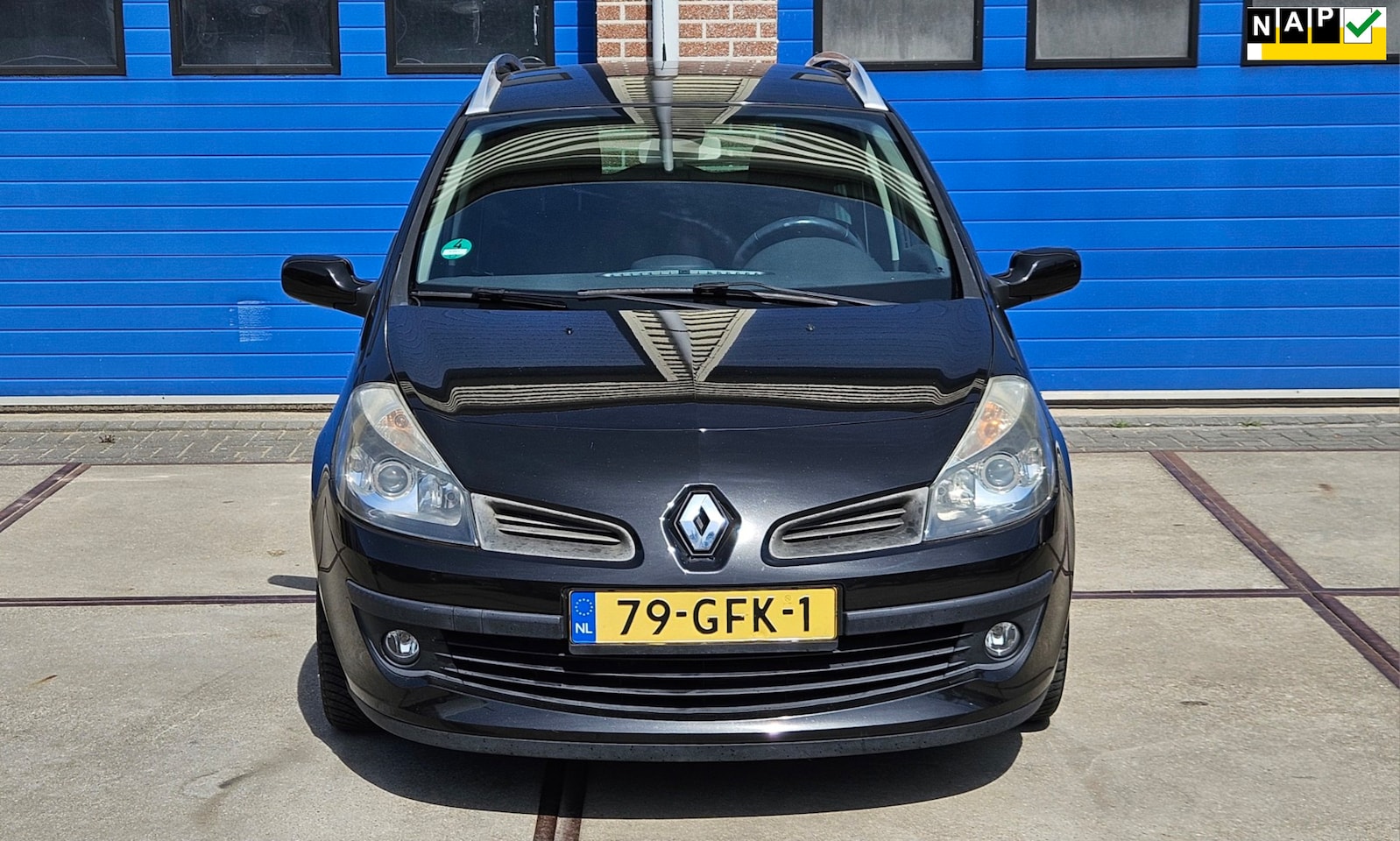 Renault Clio Estate - 1.2 TCE Dynamique AC - AutoWereld.nl