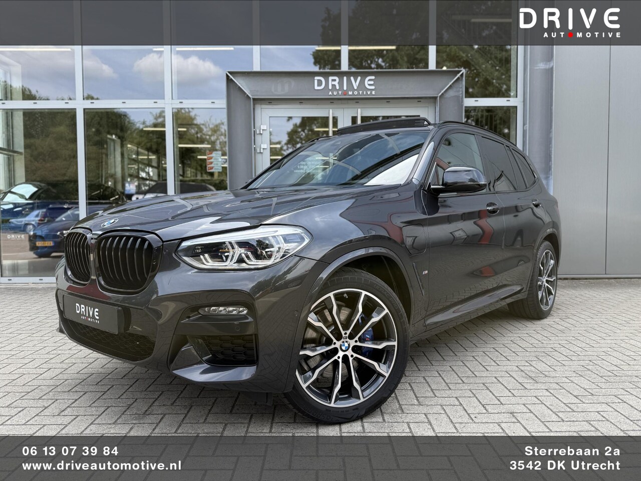 BMW X3 - xDrive30e High Executive M-Sport|SOH90%|Pano|H/K|Leder|Trekhaak|20" - AutoWereld.nl