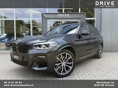 BMW X3 - xDrive30e High Executive M-Sport|SOH90%|Pano|H/K|Leder|Trekhaak|20"