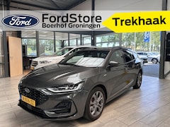 Ford Focus Wagon - EcoBoost Hybrid 125 pk ST Line | Trekhaak | Winter Pack | Camera | LED | 17" | 1e eig. | 1