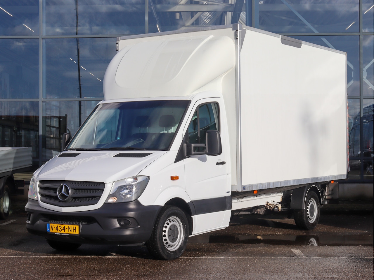 Mercedes-Benz Sprinter - 314 CDI L3 CC | MEUBELBAK MET LAADKLEP | . - AutoWereld.nl