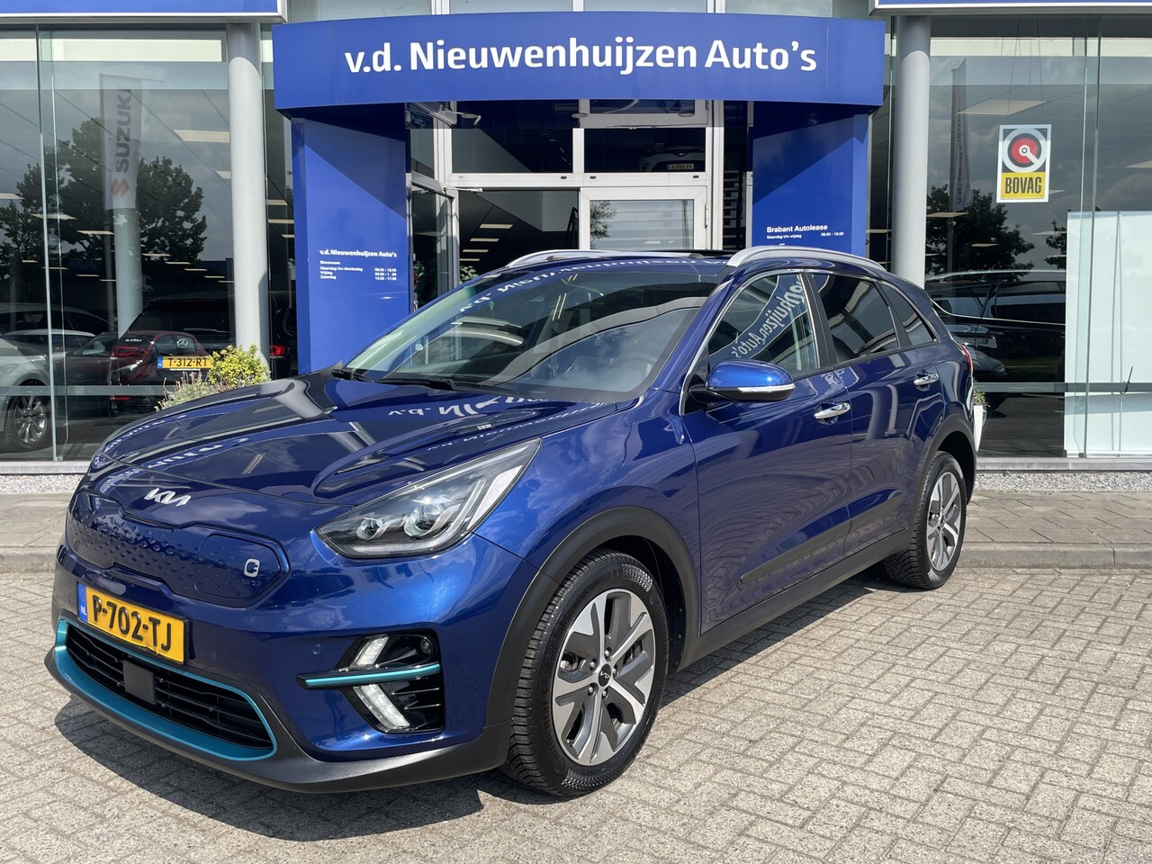 Kia e-Niro - DynamicPlusLine 64 kWh | CarPlay | Navi | Climate | Info Bas: 0492-588982 Info Bas: 0492-5 - AutoWereld.nl