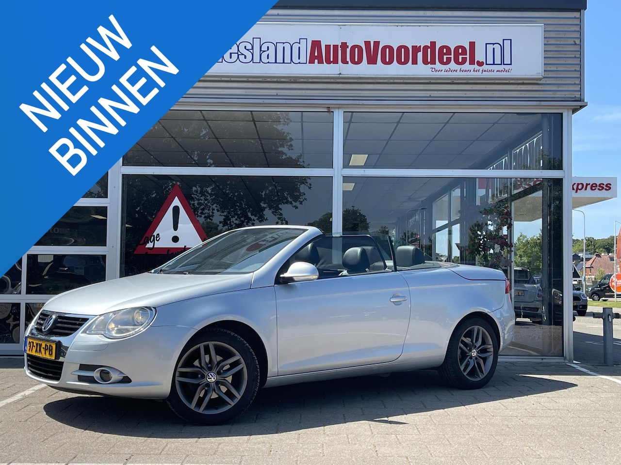 Volkswagen Eos - 2.0-16v FSI 2.0-16v FSI - AutoWereld.nl