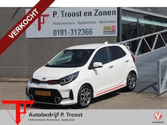 Kia Picanto - 1.0 DPi GT-Line Leer/Navigatie/Achteruitrijcamera/Apple carplay/Cruise control/Climate con