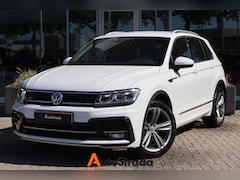 Volkswagen Tiguan - 1.4 R-Line TSI | Virtual | Navi | Adaptive | Trekhaak | Stoelverwarming | Carplay | Sensor