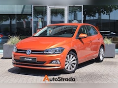 Volkswagen Polo - 1.0 Highline TSI 115pk 7-DSG | Camera | Stoelverwarming | Adaptive | Navi | Carplay | Clim