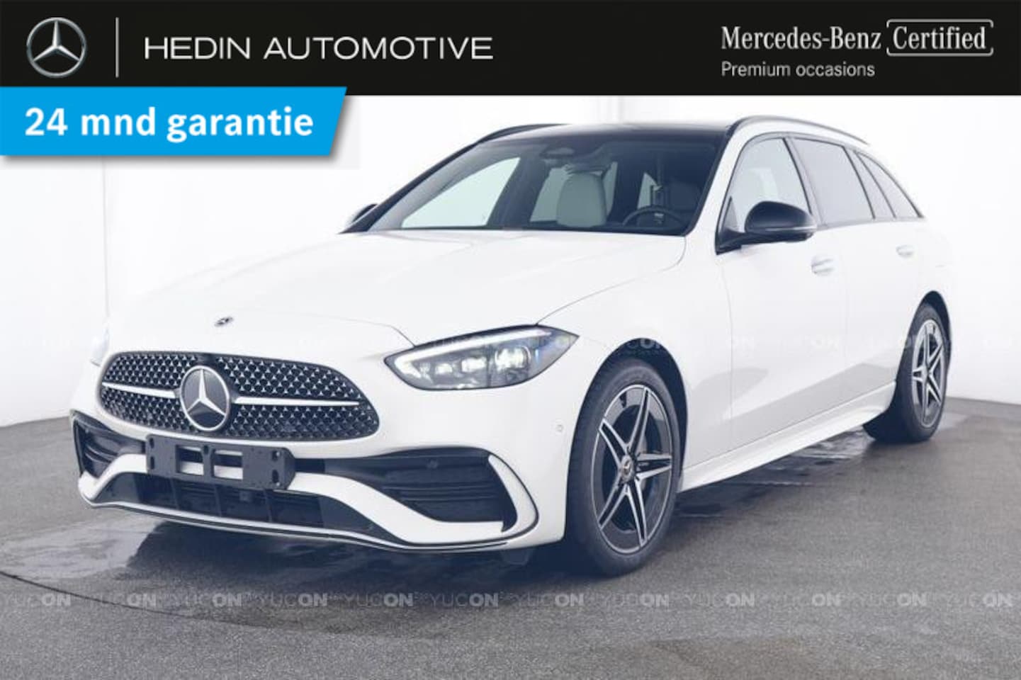 Mercedes-Benz C-klasse Estate - C 300e Automaat AMG Line | Premium Pakket | Nightpakket | Winterpakket | Distronic | Panor - AutoWereld.nl
