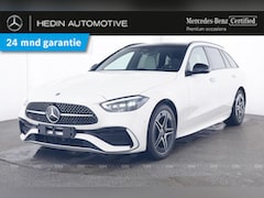 Mercedes-Benz C-klasse Estate - C 300e Automaat AMG Line | Premium Pakket | Nightpakket | Winterpakket | Distronic | Panor