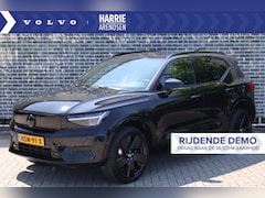 Volvo EX40 - Single Motor Extended Range Plus Black Ed. 82 kWh | 20" hoogglans zwarte velgen | Adaptiev