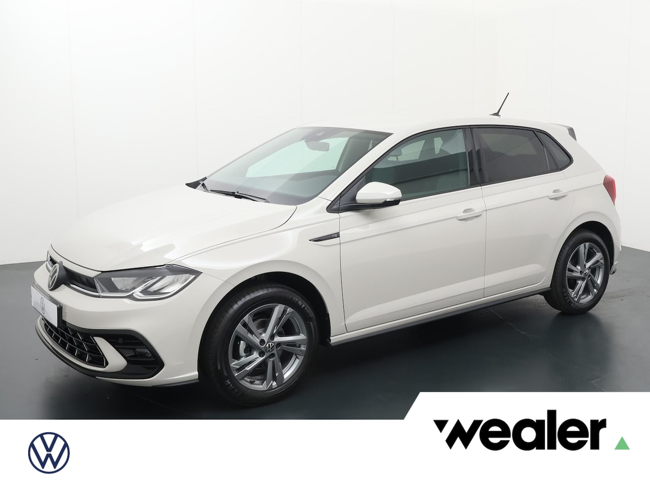 Volkswagen Polo - R-Line 1.0 70 kW / 95 pk TSI Hatchback 5 versn. Ha nd | Multimedia pakket | Digital cockpi - AutoWereld.nl