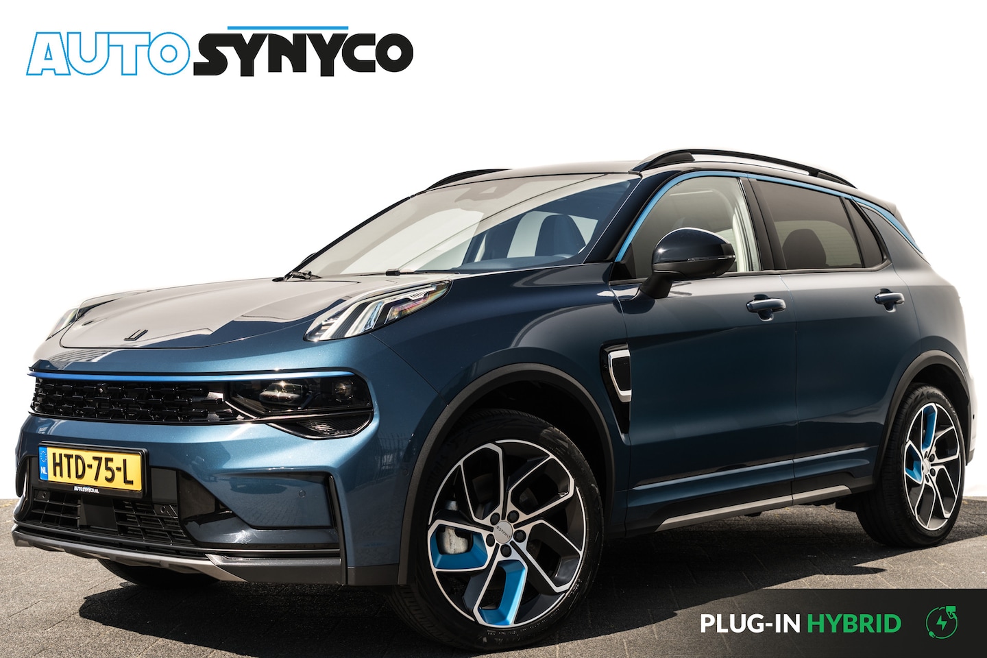 Lynk & Co 01 - 1.5 Plug-in Hybrid 262 Pk I Panoramadak I 75 km Elektrisch I 360 Camera I Infinity audio l - AutoWereld.nl