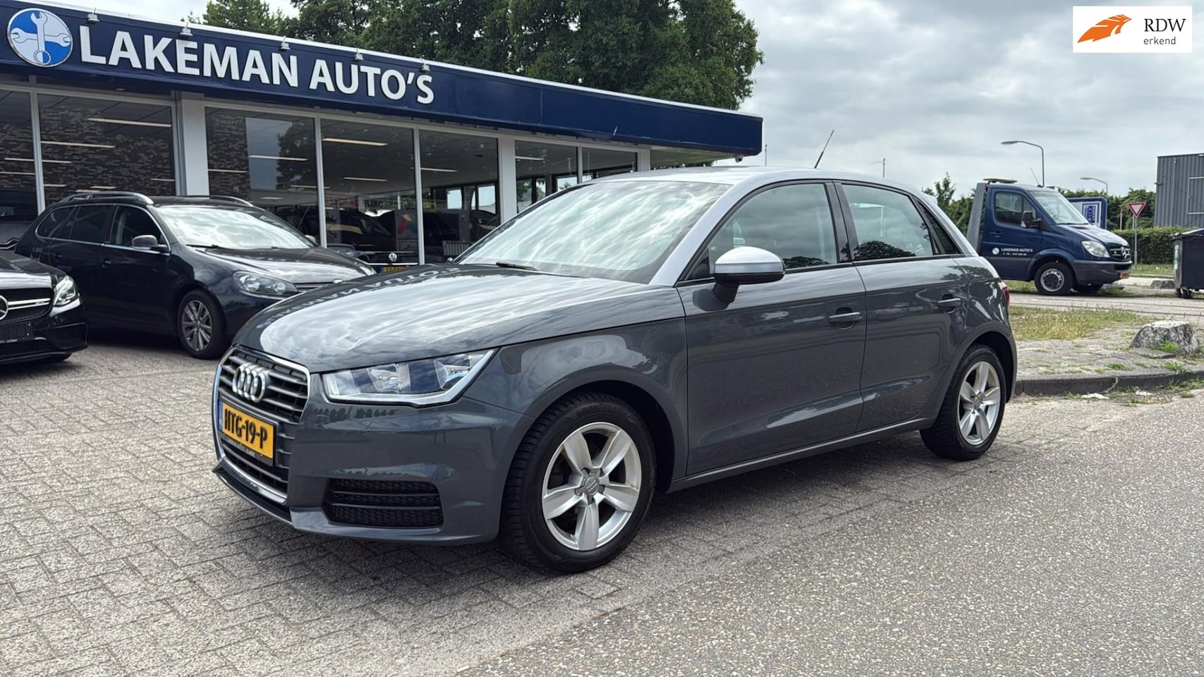 Audi A1 Sportback - 1.0 TFSI Greyline Huurkoop Inruil APK Garantie - AutoWereld.nl