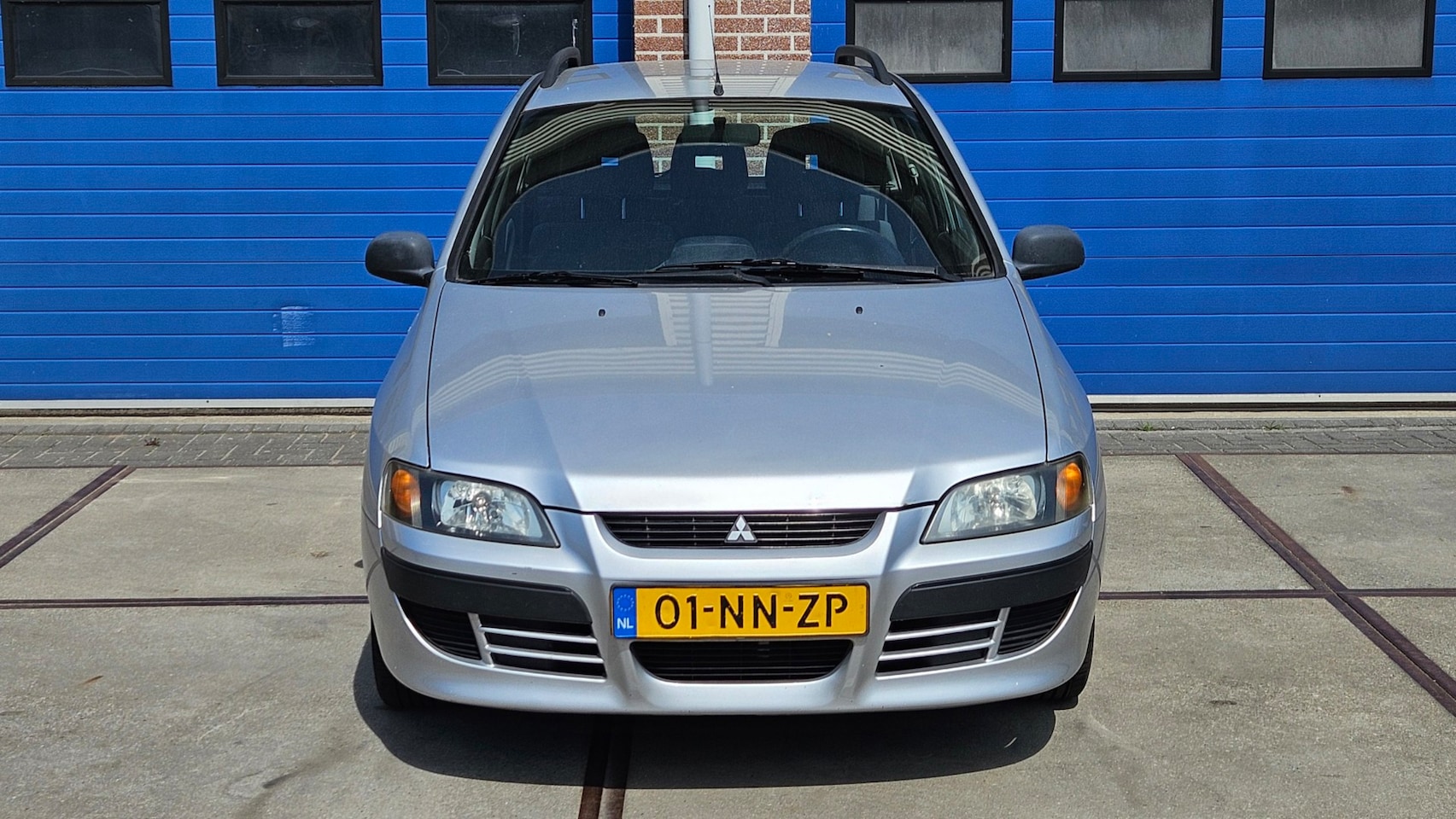 Mitsubishi Space Star - 1.6 Family AC - AutoWereld.nl