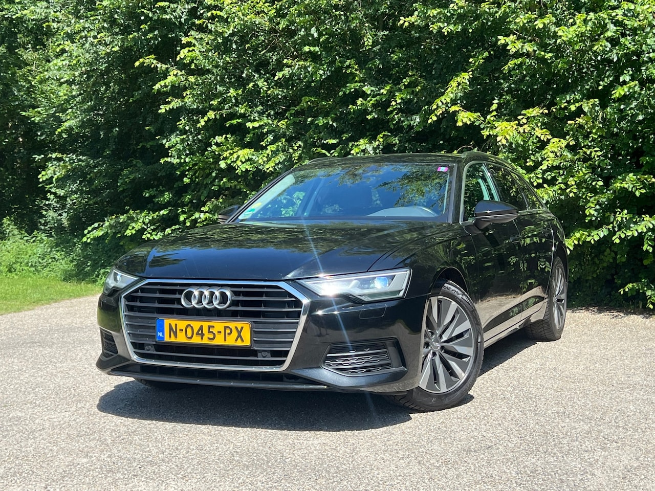 Audi A6 Avant - 40 TDI Sport S line edition 25 years | Cruise + Clima + Navi - AutoWereld.nl