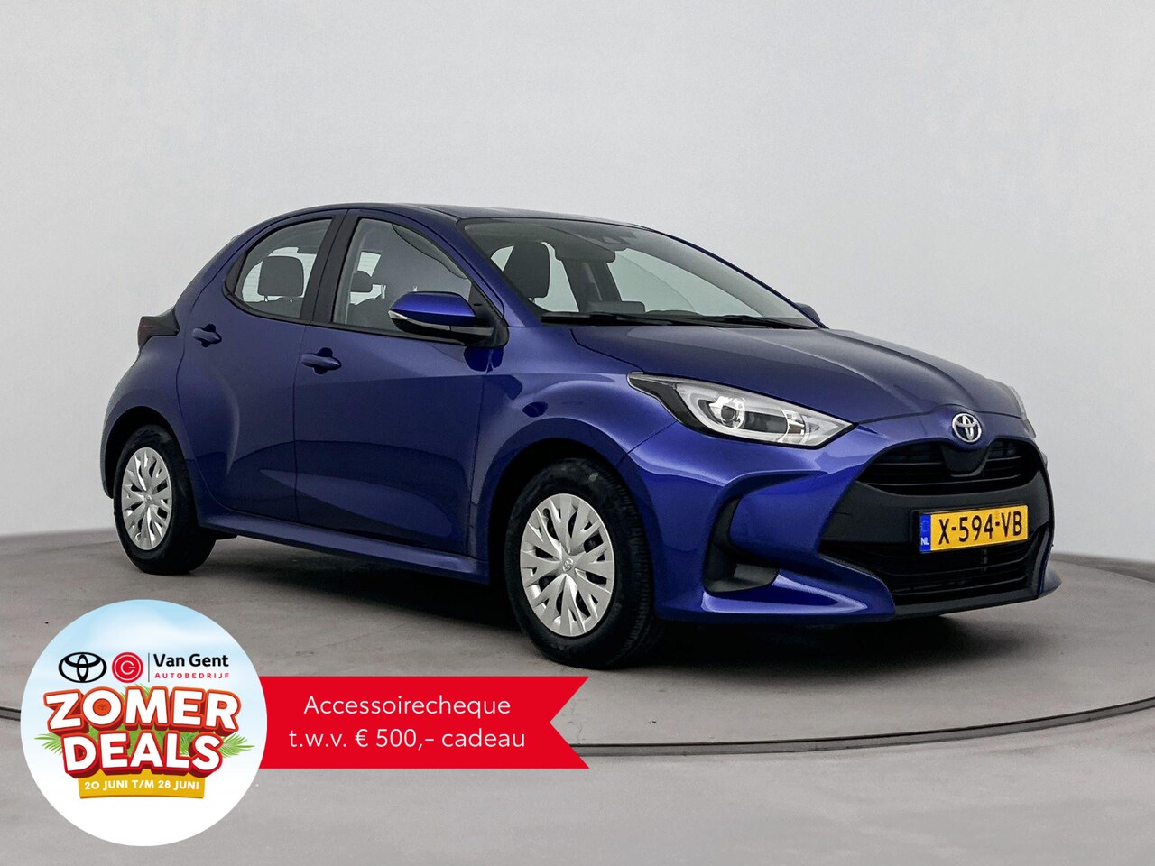 Toyota Yaris - 1.5 VVT-i Active 1.5 VVT-i Active - AutoWereld.nl