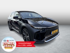 Toyota bZ4X - Premium 71 kWh | Warmtepomp | Apple Carplay / Android Auto | Dodehoek | JBL | Stoelventila