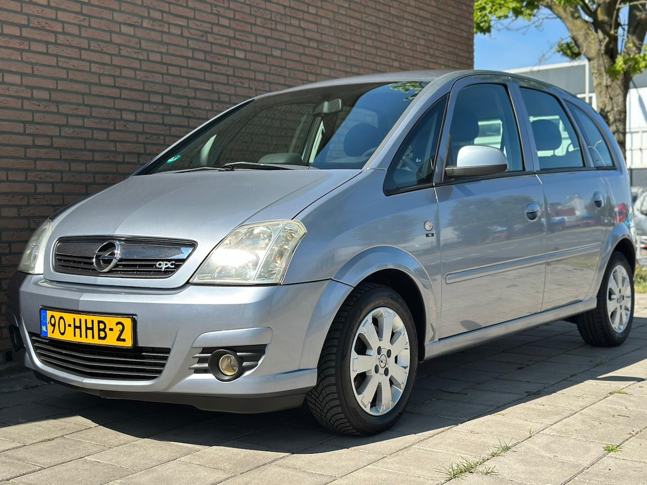 Opel Meriva - 1.6-16V Cosmo 1.6-16V Cosmo - AutoWereld.nl