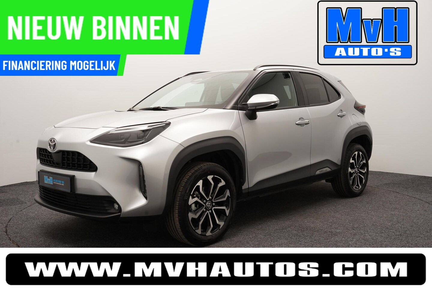 Toyota Yaris Cross - 1.5 Hybrid Business Plus|LUXE!|NAVI|CAMERA - AutoWereld.nl