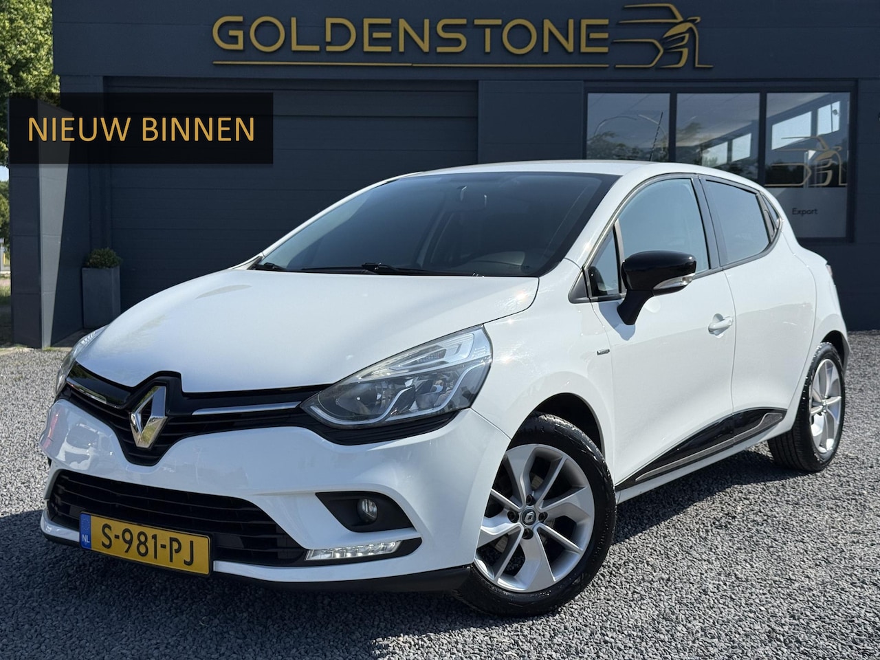 Renault Clio - 0.9 TCe Limited 1e Eigenaar,Navi,Airco,Cruise,PDC,Lm Velgen,Apk tot 03-2026 - AutoWereld.nl
