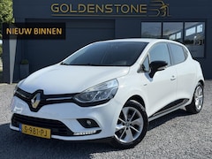 Renault Clio - 0.9 TCe Limited 1e Eigenaar, Navi, Airco, Cruise, PDC, Lm Velgen, Apk tot 03-2026