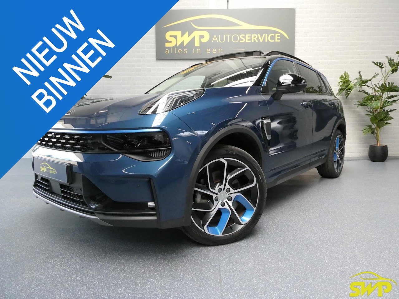 Lynk & Co 01 - 1.5 | PHEV | Trekhaak | Pano | 360 | Cam | Navi - AutoWereld.nl
