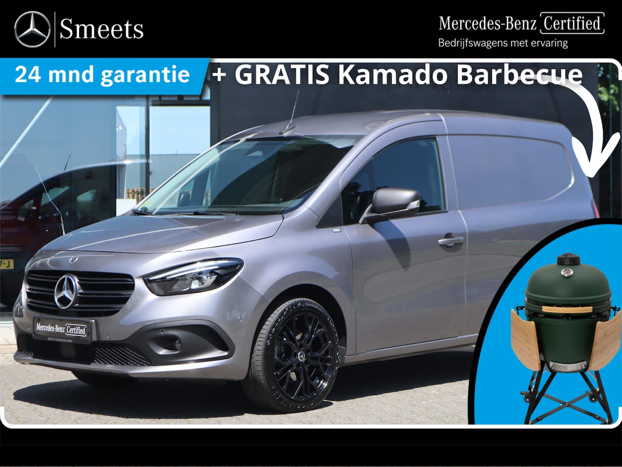 Mercedes-Benz Citan - 112 CDI LED AUT. TREKHAAK - AutoWereld.nl