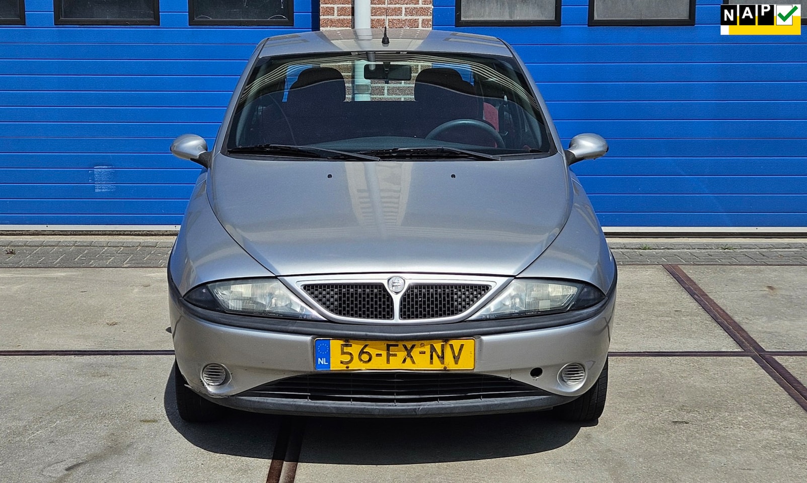 Lancia Y(psilon) - Ypsilon 1.2 Avantgarde AC - AutoWereld.nl