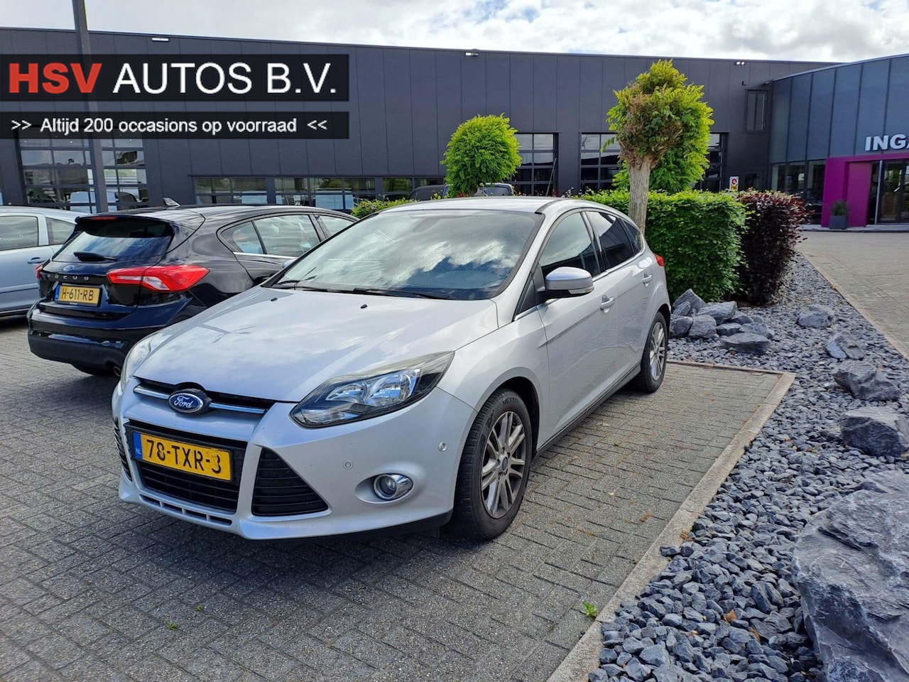 Ford Focus - 1.0 EcoBoost Lease Titanium navi airco org NL - AutoWereld.nl