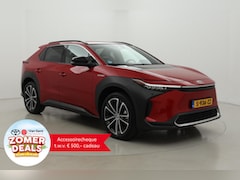 Toyota bZ4X - Premium 71 kWh | Warmtepomp | Trekhaak | Matrix LED | 360 camera | Leder | JBL | Navigatie