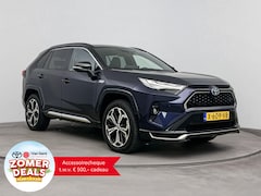 Toyota RAV4 - 2.5 Plug-in Hybrid AWD Bi-Tone Plus | Panoramadak | Leder | Trekhaak | 19 inch | JBL | Sto