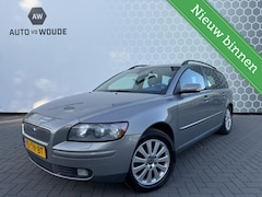 Volvo V50 - 2.4 Momentum Leer Xenon Stoelverwarming All-Season