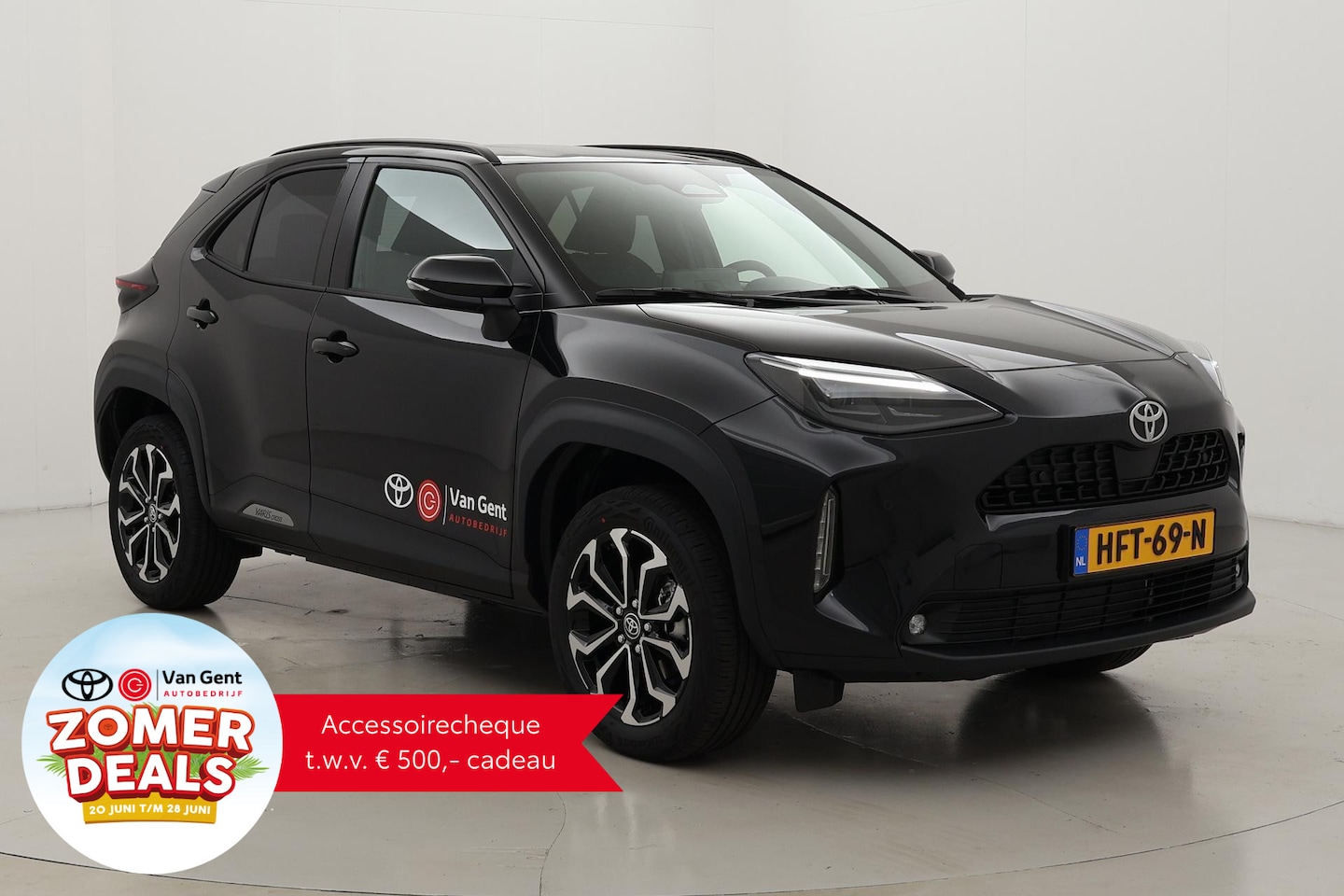 Toyota Yaris Cross - 1.5 Hybrid 115 First Edition | Navigatie | Comfort Pack - AutoWereld.nl