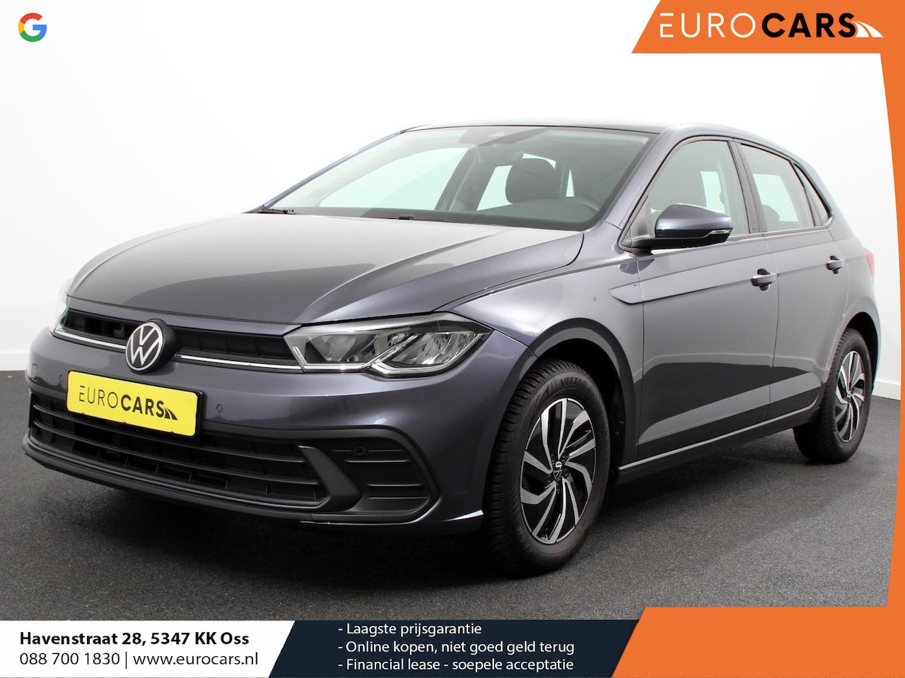 Volkswagen Polo - 1.0 TSI DSG Life | Navigatie | Apple Carplay/Android Auto | Climate Control | Digitale Coc - AutoWereld.nl