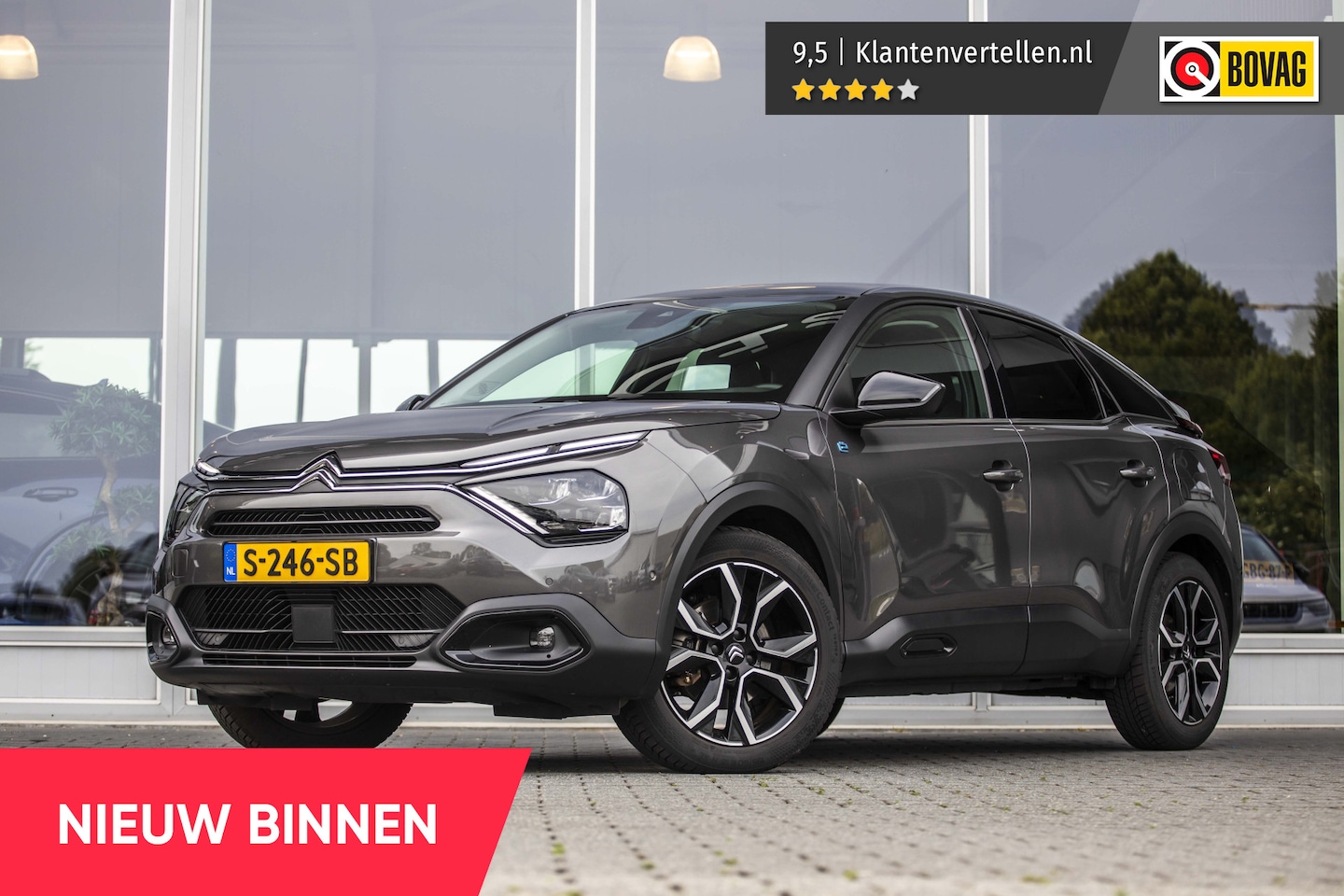 Citroën Ë-C4 - Shine 50 kWh | Pano | Stoelverw. | NL Auto - AutoWereld.nl