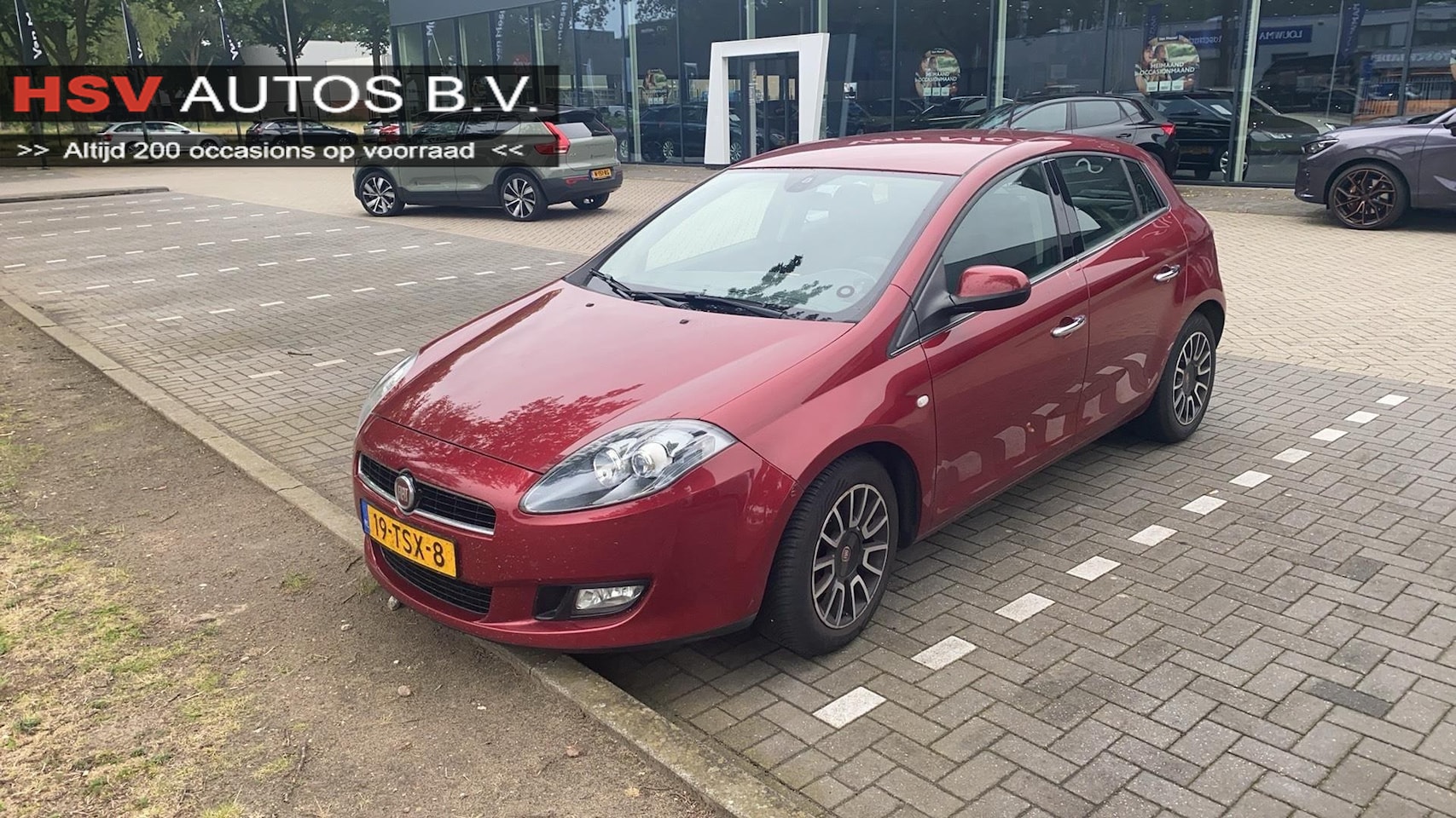 Fiat Bravo - 1.4 MultiAir MyLife airco navi cruise - AutoWereld.nl